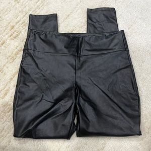 Kendall & Kylie Leather Leggings